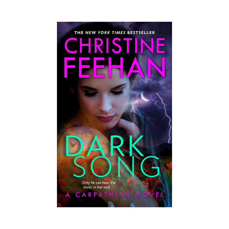 Dark Song - (Carpathian Novel) by  Christine Feehan (Paperback), 1 of 2