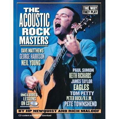 The Acoustic Rock Masters - (Way They Play) by  Hp Newquist (Paperback)