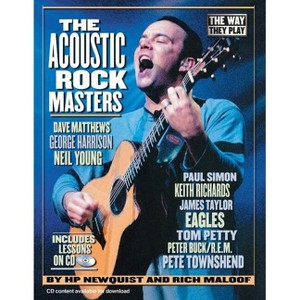 The Acoustic Rock Masters - (Way They Play) by  Hp Newquist (Paperback) - 1 of 1