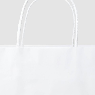 White Medium Gift Bag - Spritz&#8482;