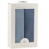 Ely's & Co. Cotton Muslin Swaddle Blanket  2 Pack - 2 of 4
