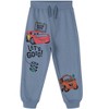 Disney Pixar Fleece 2 Pack Pants - 2 of 3