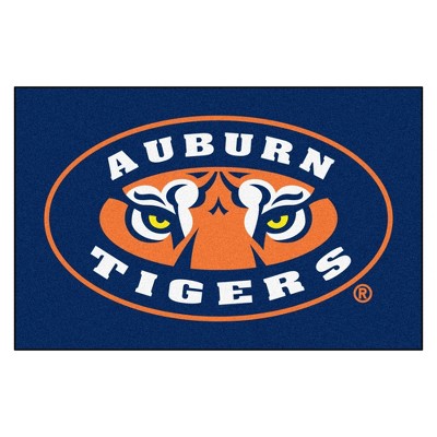 NCAA 19"x30" Starter Rug Auburn Tigers