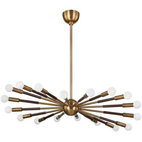 Troy Lighting Obie 18 - Light Chandelier in  Patina Brass/Bronze - image 1 of 1