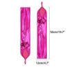 INSPIRE CHIC Women's Finger Loop Shiny Metallic Gloves 1 Pair - 2 of 4