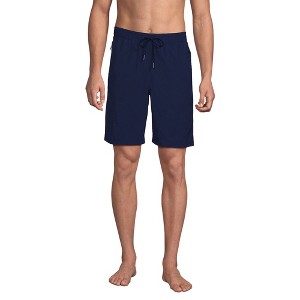 Lands' End Men's 9" Volley Hydroliner Swim Trunks - 1 of 4