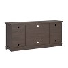 70" Farmhouse Style TV Stand for TVs up to 78" Brown - Festivo: Sturdy MDF, Cable Management - 3 of 4