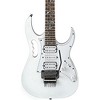 Ibanez JEMJR JEM/UV Steve Vai Signature 6-String Electric Guitar (White) - 2 of 2