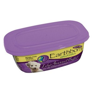 Earthborn Holistic Lily'S Gourmet Buffet In Sauce Grain-Free Moist Dog Food - (8 oz) Pack of 8 - 1 of 1