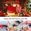Assark Mini Hot Glue Gun Kit with 60 Glue Sticks, Fireproof for DIY Crafts and Home Repairs - 2 of 4