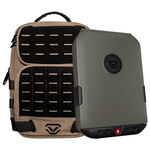 Vaultek LifePod 20 + Sling Bag Bundle | Protect and Store your Valuables with the LifePod 2.0 Electronic Lockbox | Great for Traveling - 1 of 4
