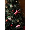 Silipint Silicone Kids 8oz Straw Tumblers 4 Pack - Peppermint & Poinsettia - 4 of 4