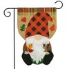 Fall Gnome Burlap Garden Flag 18" x 12.5" Briarwood Lane - 2 of 4