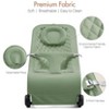 Fodoss Baby Bouncer, Portable Infant Bouncer Seat with Ergonomic Support, Foldable Baby Rocker Chair, Convertible Baby Bassinet for Newborns - 3 of 4