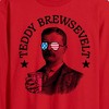 Men's - Instant Message - Teddy Brewsevelt Long Sleeve Graphic T-Shirt - 2 of 4