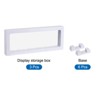 Unique Bargains TPU Film Display Jewelry Box 3 Pcs with Base - 3 of 4