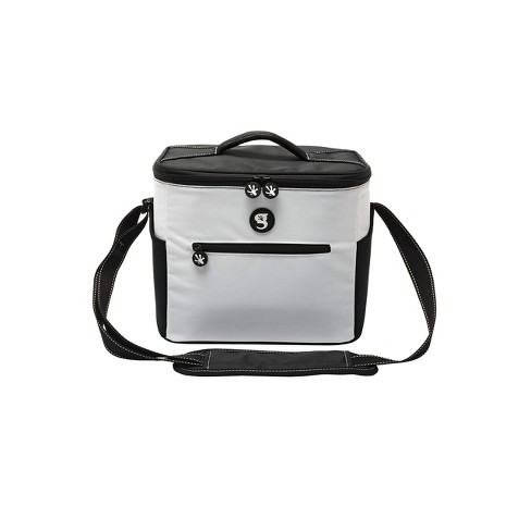 Lunch bag with discount removable hard liner