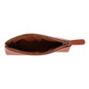 Trafalgar Sergio Leather Multimedia Elongated Zip Pouch - 2 of 3