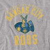 Men's University of Missouri Kansas City Official UMKC Roos Logo Adult T-Shirt - 2 of 4