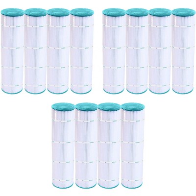 Hurricane 12 Pack HF7489-04 Advanced Pool Filter Cartridge for PA112, Unicel C-7489, Filbur FC-1275, Hayward Super-Star-Clear C-4500, C-4520, CX875XRE