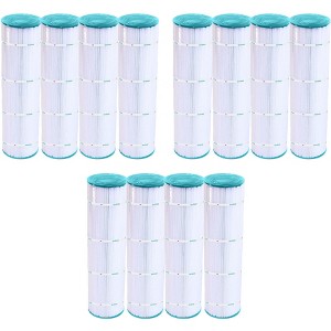 Hurricane 12 Pack HF7489-04 Advanced Pool Filter Cartridge for PA112, Unicel C-7489, Filbur FC-1275, Hayward Super-Star-Clear C-4500, C-4520, CX875XRE - 1 of 4