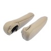 Unique Bargains Pair Car Front Seat Armrest Cover Microfiber Leather for Toyota Sienna 2005-2010 - 2 of 4