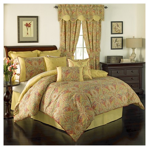 Swept Away Comforter Set King Multicolor 3 Piece Waverly Target