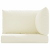 vidaXL Pallet Cushion Cream White Oxford Fabric (100% polyester) Medium - 4 of 4