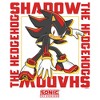 Mens Sonic the Hedgehog Shadow Text Frame Long Sleeve Shirt - 2 of 4