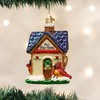 Old World Christmas 4.75 In Our New Home Ornament House Cardinal Tree Ornaments - 3 of 3