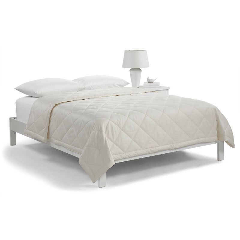 300 Thread Count Down Alternative Quilted Bed Blanket - Serta, 2 of 5