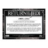 Topps Star Wars ROTJ 40th Anniversary 2023 Card #4 | Admiral Ackbar - 2 of 2