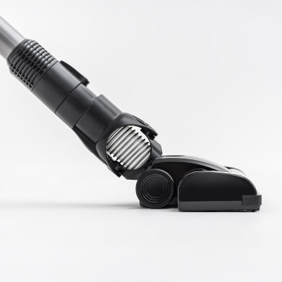 IRIS USA High Power Cordless Cyclone Stick Vacuum with LED Indicator and Attachments