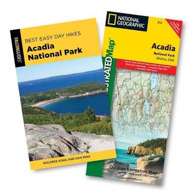 Best Easy Day Hiking Guide and Trail Map Bundle - (Best Easy Day Hikes) 4th Edition by  Dolores Kong & Dan Ring (Mixed Media Product)