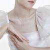 Slickblue Women’s Sterling Silver Angel Wing Necklace with 18” Chain and Gift Box, Symbolic Pendant - 2 of 4