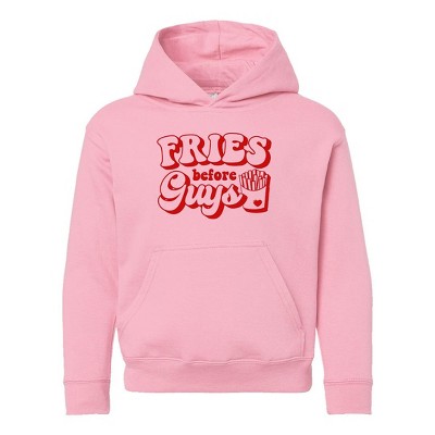 The Juniper Shop Fries Before Guys Bold Youth Graphic Hoodie