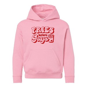 The Juniper Shop Fries Before Guys Bold Youth Graphic Hoodie - 1 of 3