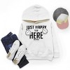 The Juniper Shop SmileyWorld Just Happy To Be Here Youth Hoodie - 3 of 4
