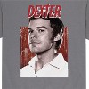 Men's - Dexter - Portrait Art Short Sleeve Graphic T-Shirt - 2 of 4