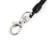Unique Bargains Lobster Clasp Plastic Coiled Strap Lanyard Keychain 15.7 Inch Long - 2 of 4
