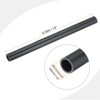Unique Bargains High Impact Water Plumb Cable Sleeve PVC Rigid Round Pipes 13" Length - 2 of 3