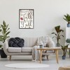 Stupell Industries Happy Fall Y'all Typography Sign Black Framed Giclee Art - 2 of 4