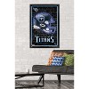 Trends International NFL Tennessee Titans - Neon Helmet 23 Framed Wall Poster Prints - 2 of 4