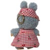 Doll Clothes Superstore Cherry Delicious Sundress with Matching Hat for 17.5 cm Labubu Dolls - 4 of 4