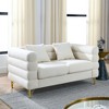 SKRAN Sectional Sofa, Living Room Comfort Fabric-Deep Seating with Pillows for Living Room,Bedroom,Office - 2 of 4