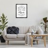 Stupell Industries Funny Nothing Is Lost Black Framed Floater Canvas Wall Art - 2 of 4