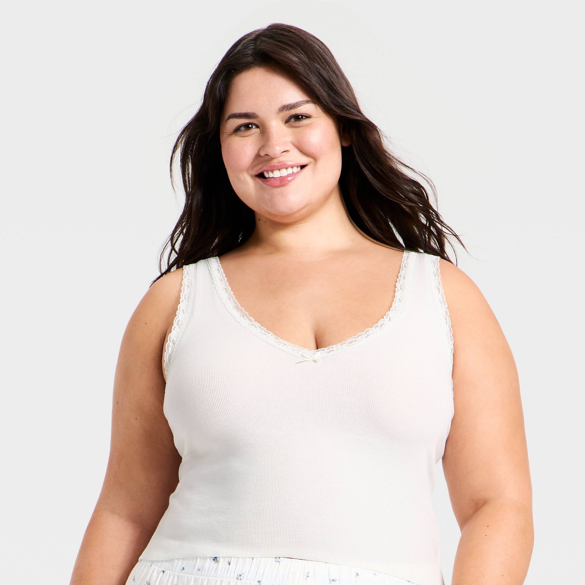 Women's Ribbed Sleep Tank - Wild Fable™