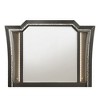 Kaitlyn Metallic Gray Finish Mirror W/Led - 3 of 4