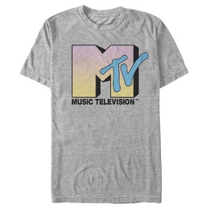 Men's MTV Basic Logo T-Shirt - 1 of 4