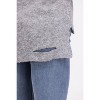 Women's Stepping Out Asymmetrical Sweater - entro - 4 of 4